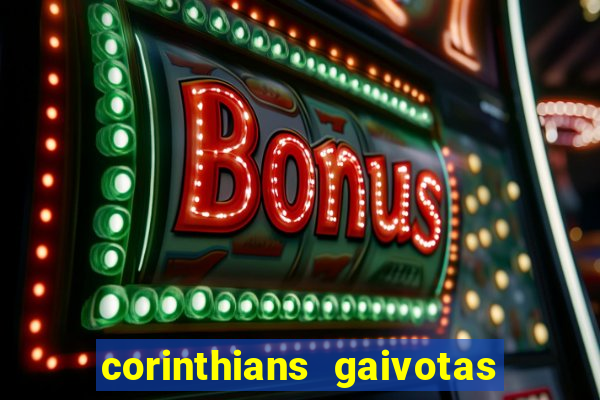 corinthians gaivotas da fiel